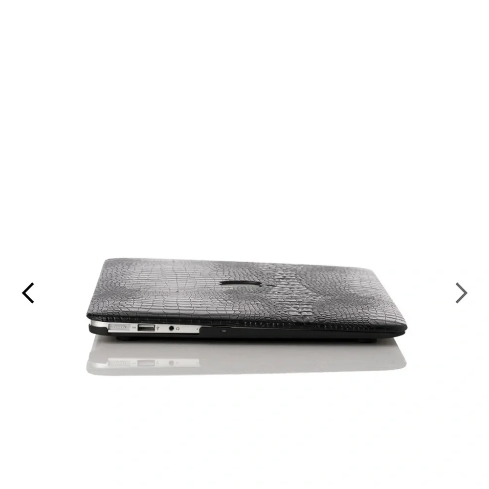 Faux Crocodile Macbook Air 13 Case 💻